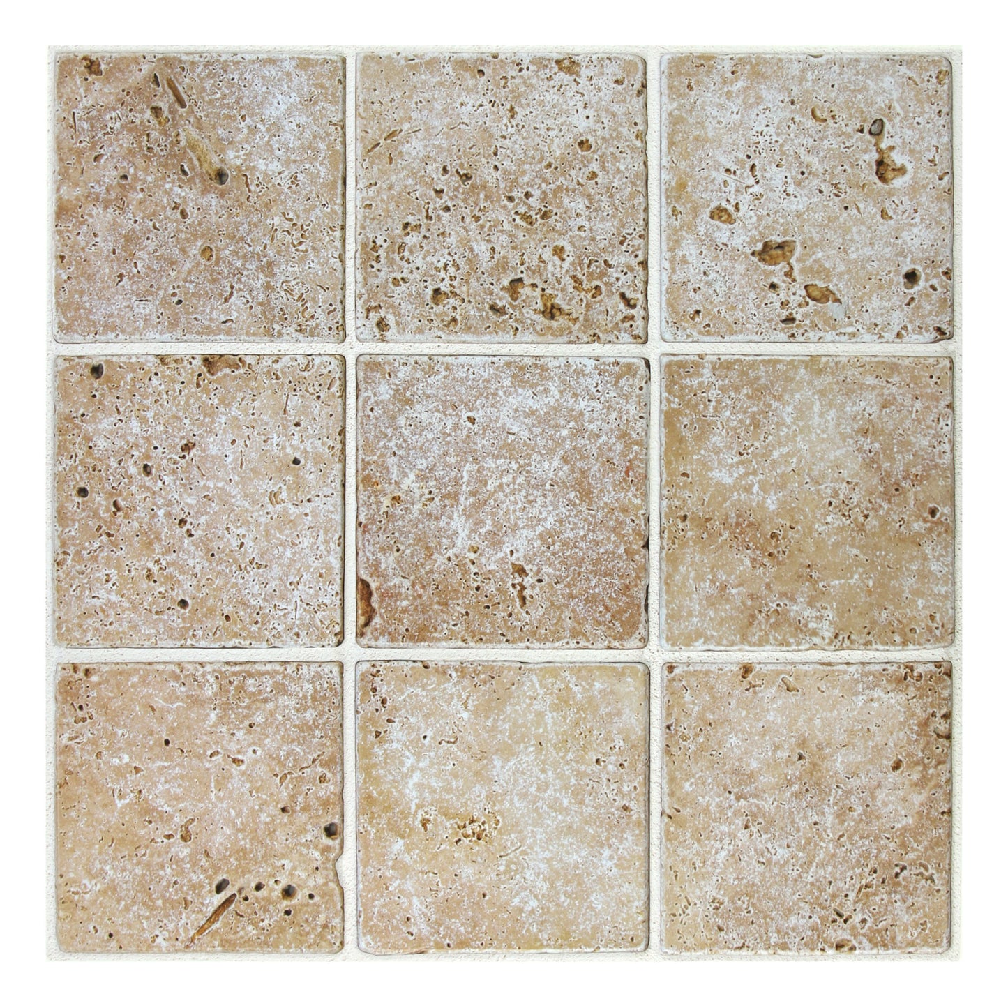 3D Rock Stone Square Wall Panels Peel and Stick