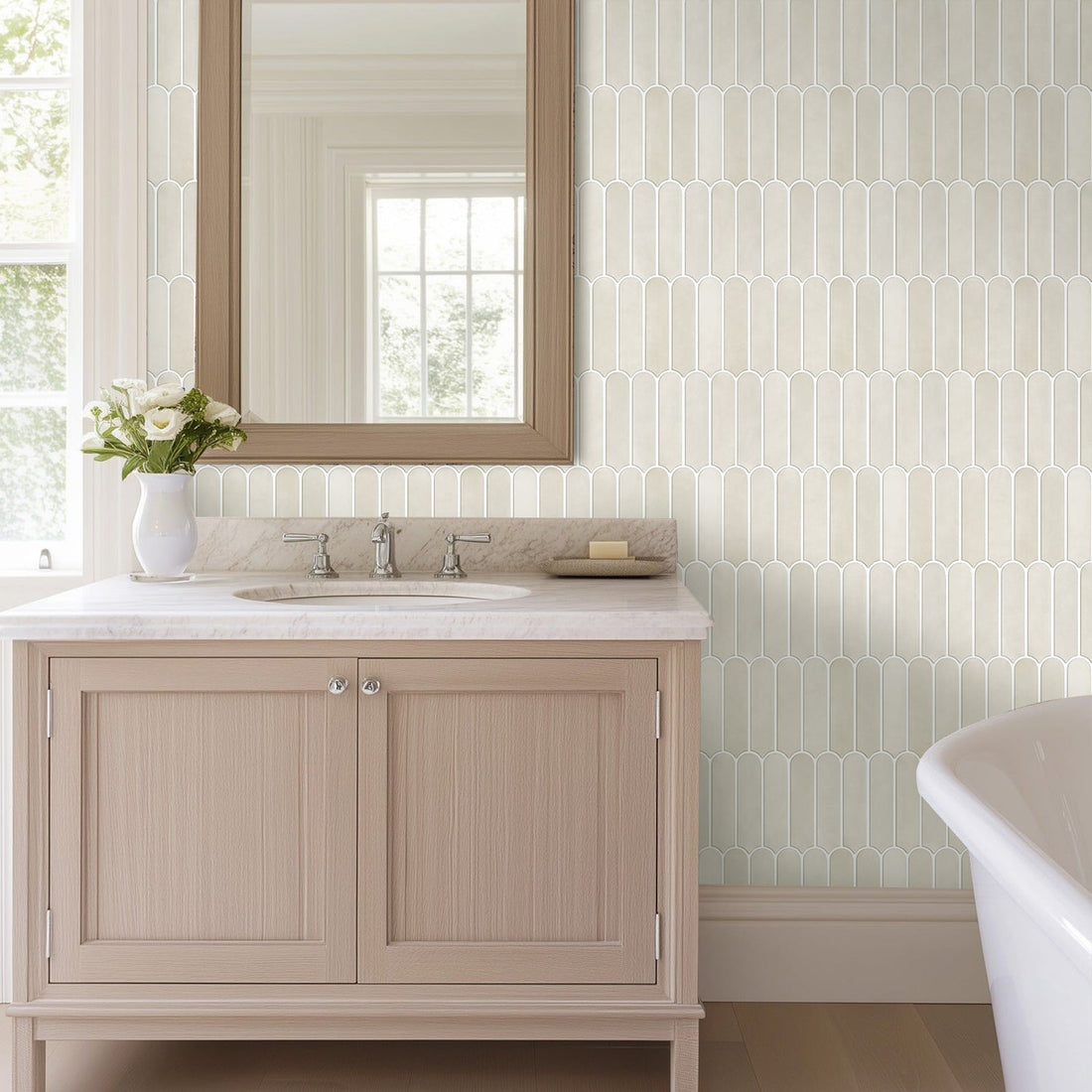 Can I Use Peel and Stick Wall Panels for Bathroom?