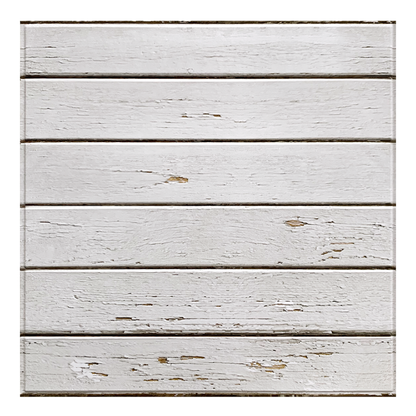 3D White Wood Grain Wall Panels Peel and Stick