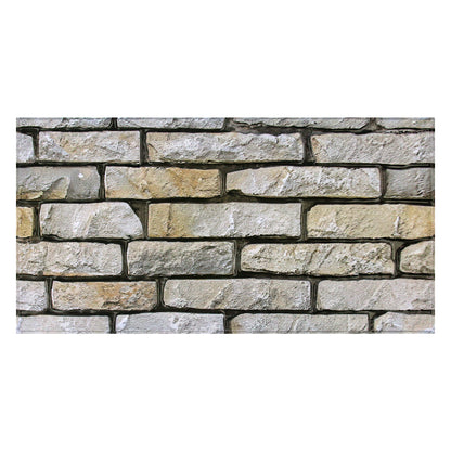 3D Drystack Stone Extra Large Wall Panels Peel and Stick
