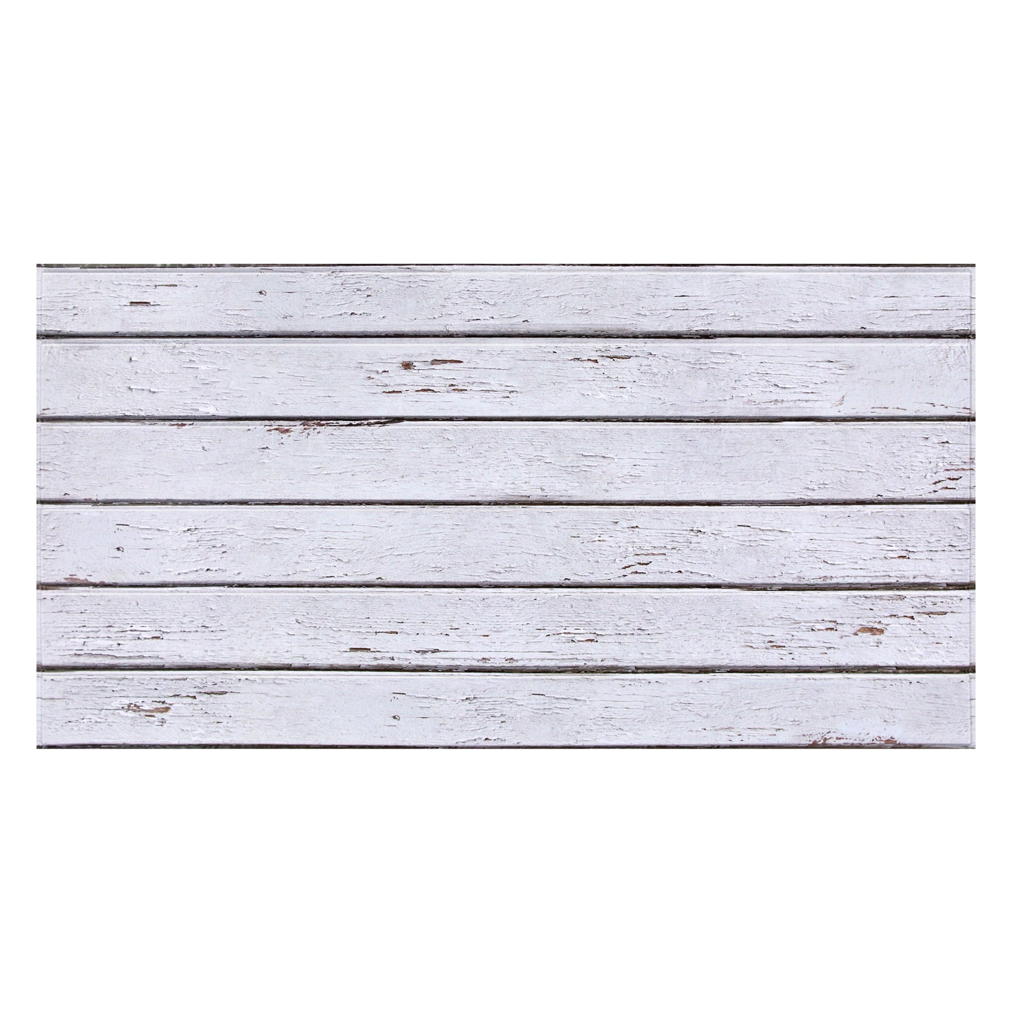 3D White Wood Grain Extra Large Wall Panels Peel and Stick