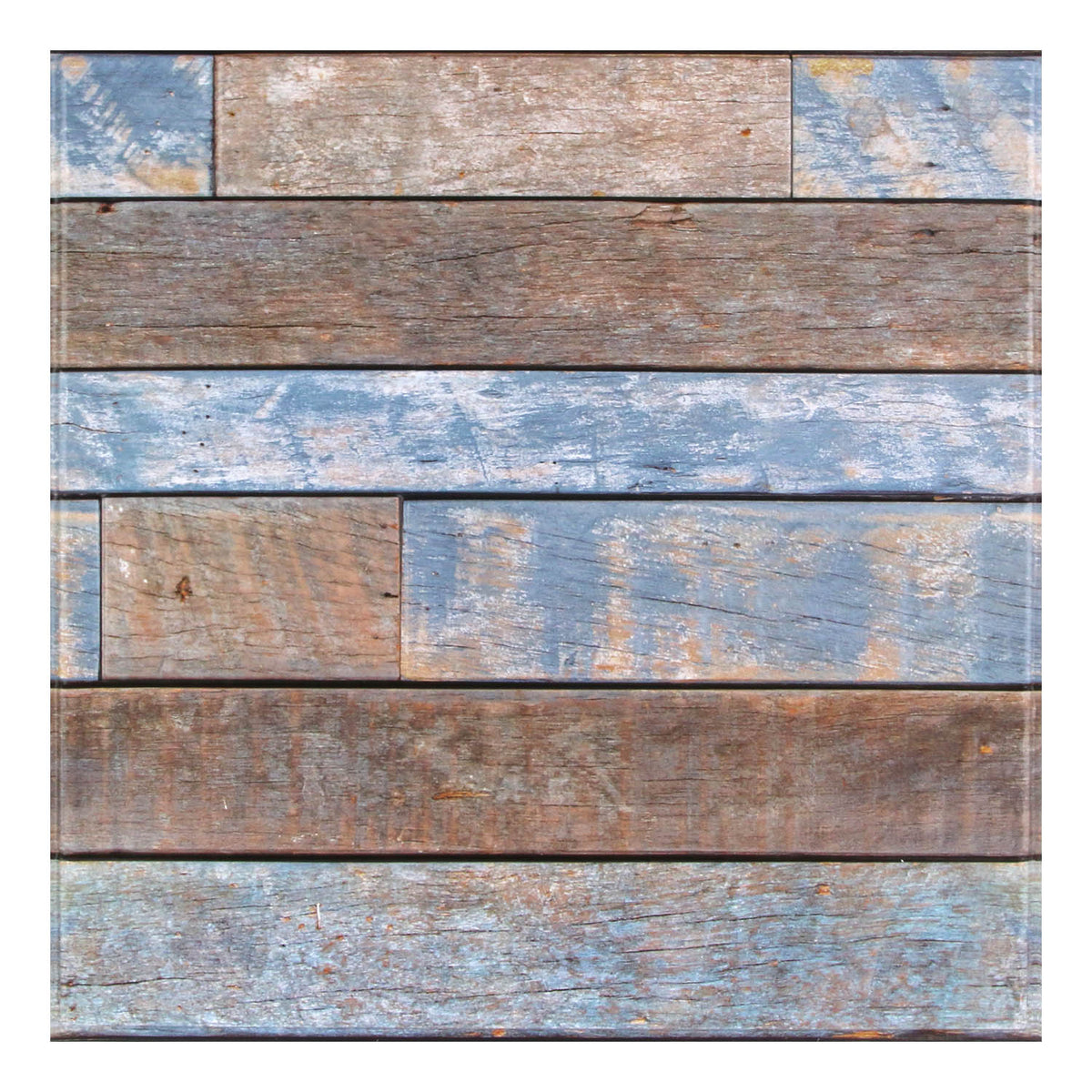 3D Rustic Reclaimed Wood Wall Panels Peel and Stick
