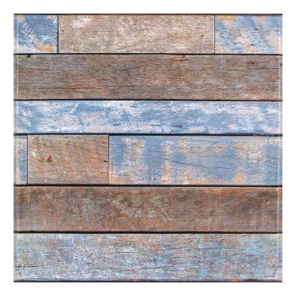 3D Rustic Reclaimed Wood Wall Panels Peel and Stick