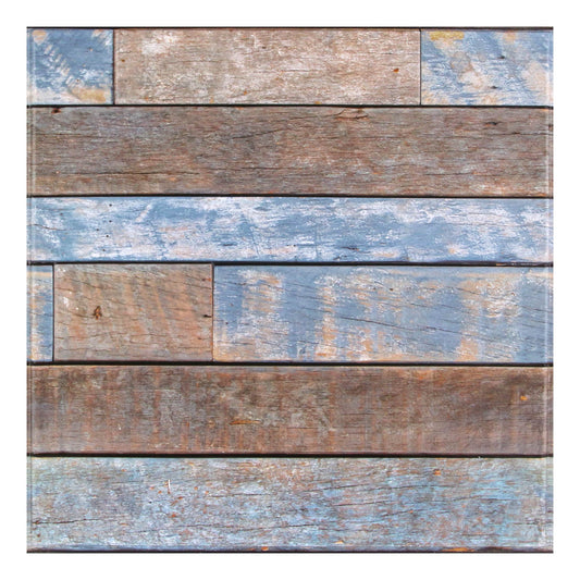 3D Rustic Reclaimed Wood Wall Panels Peel and Stick