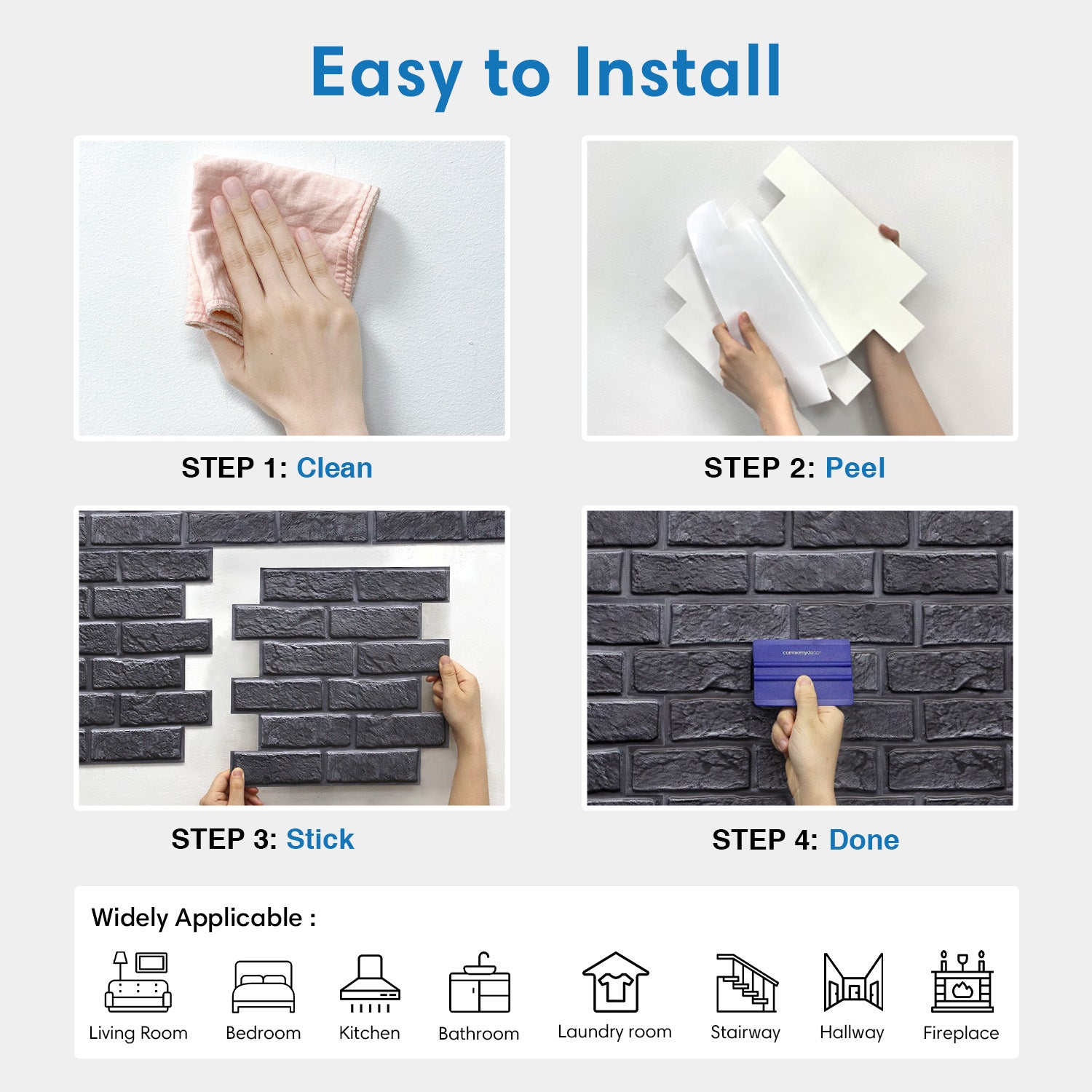 3D_Black_Brick_Wall_Panels_Peel_and_Stick_comstickc 