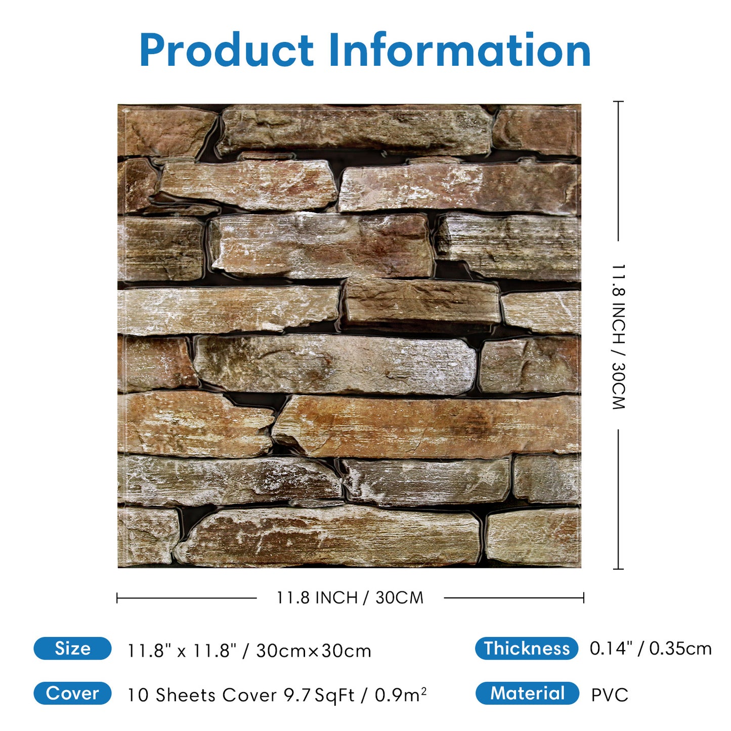 3D_Brown_Stacked_Stone_Peel_and_Stick_Wall_ Tile_comstickc