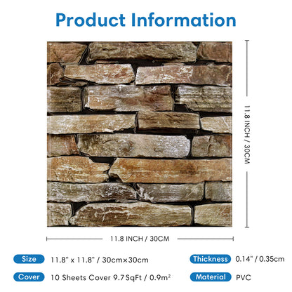 3D_Brown_Stacked_Stone_Peel_and_Stick_Wall_ Tile_comstickc