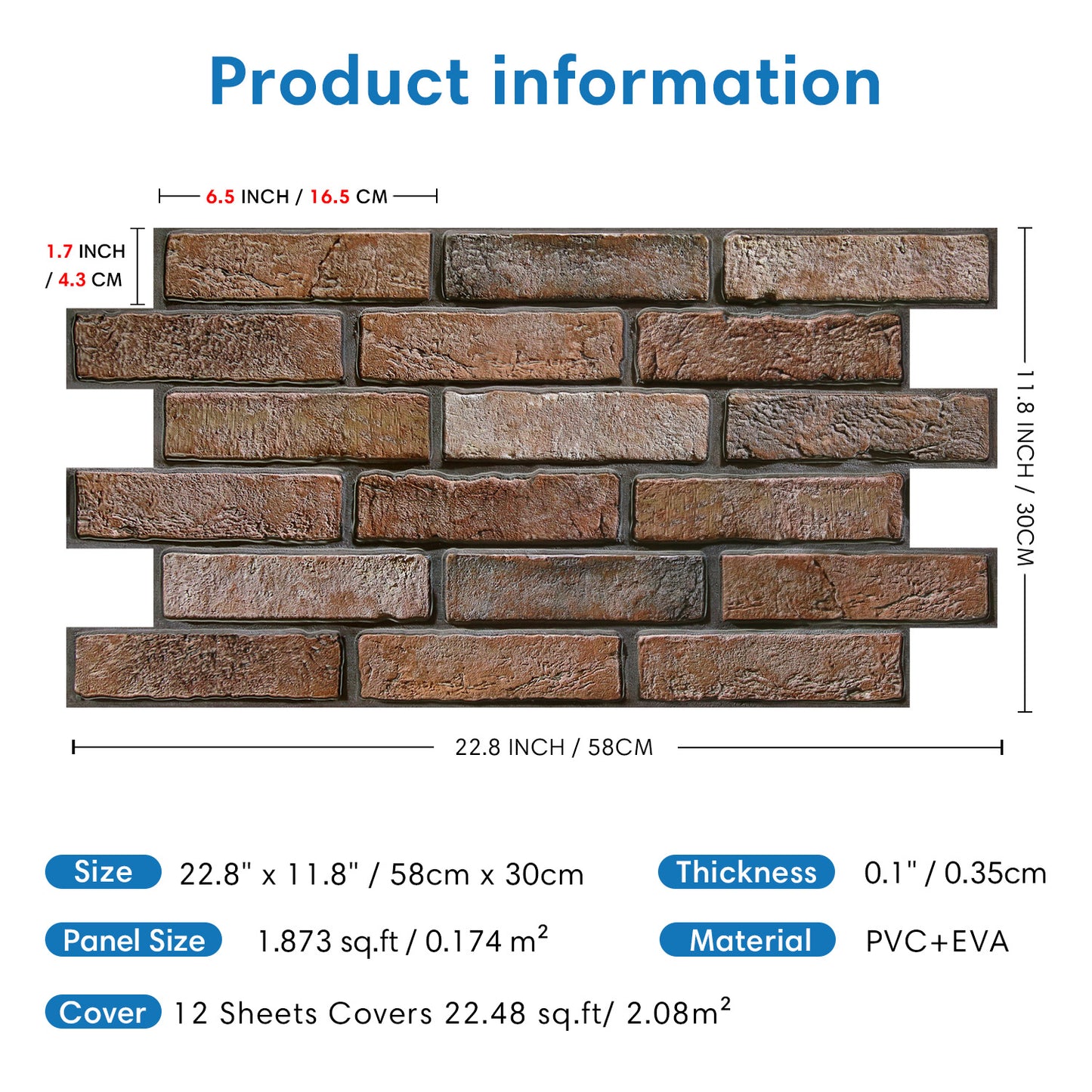3D_Dark_Brown_Brick_Extra_Large_Wall_Panels_Peel_and_Stick_comstickc