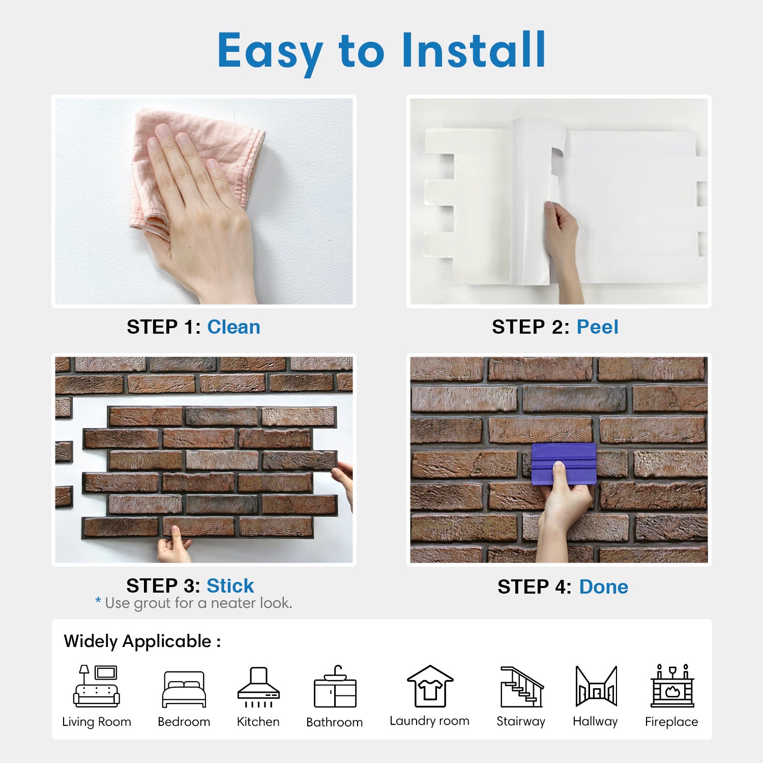3D_Dark_Brown_Brick_Extra_Large_Wall_Panels_Peel_and_Stick_comstickc