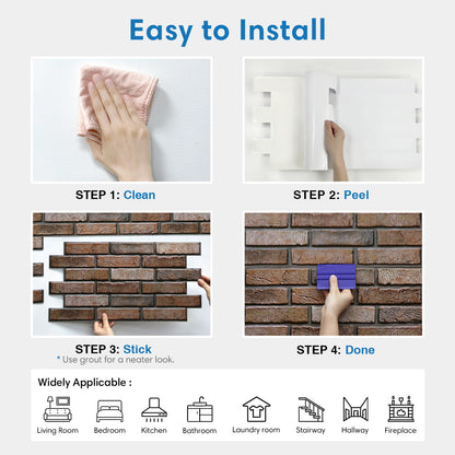 3D_Dark_Brown_Brick_Extra_Large_Wall_Panels_Peel_and_Stick_comstickc