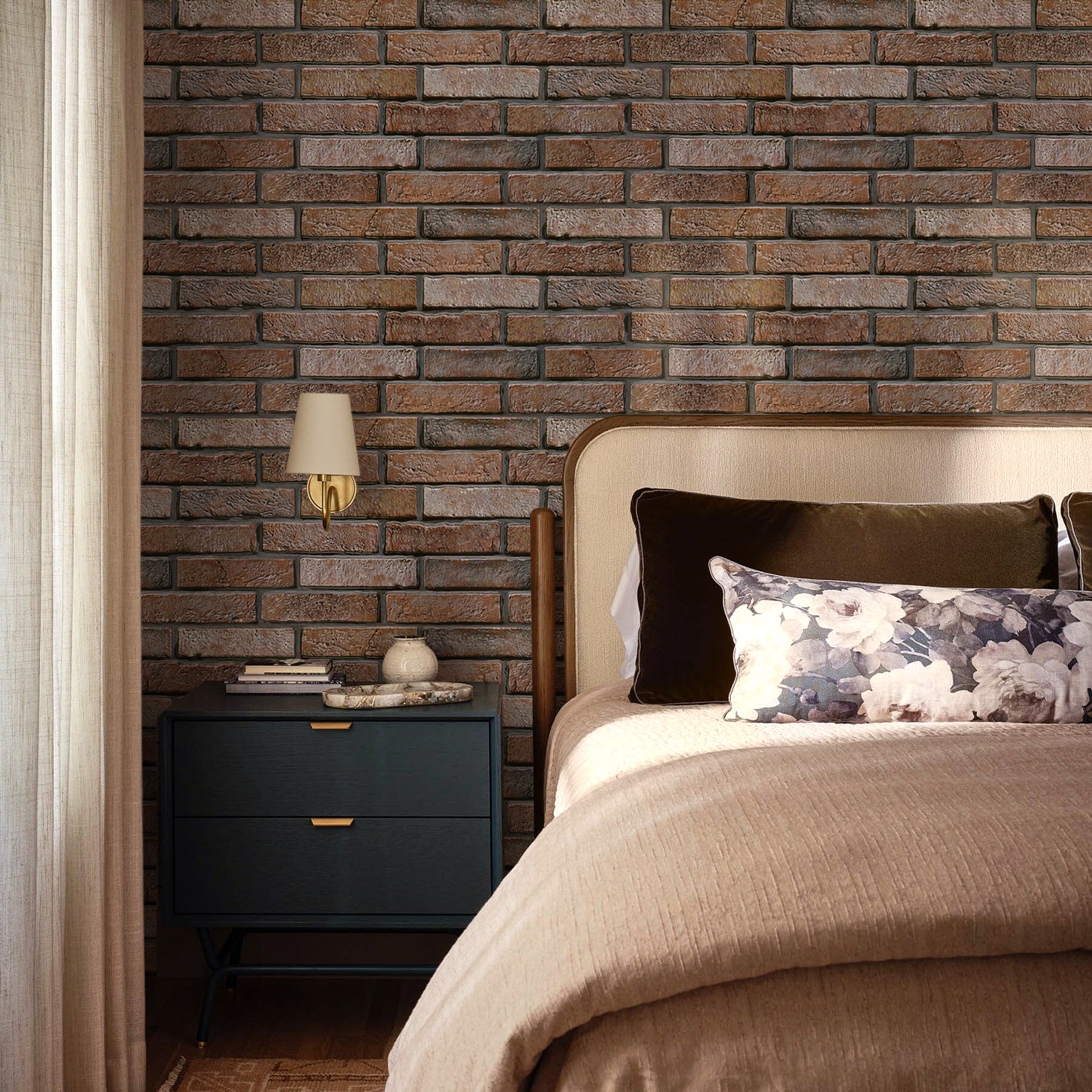 3D_Dark_Brown_Brick_Extra_Large_Wall_Panels_Peel_and_Stick_comstickc