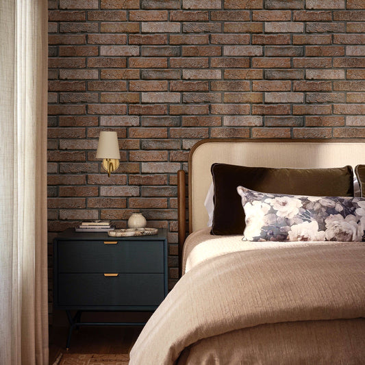 3D_Dark_Brown_Brick_Extra_Large_Wall_Panels_Peel_and_Stick_comstickc