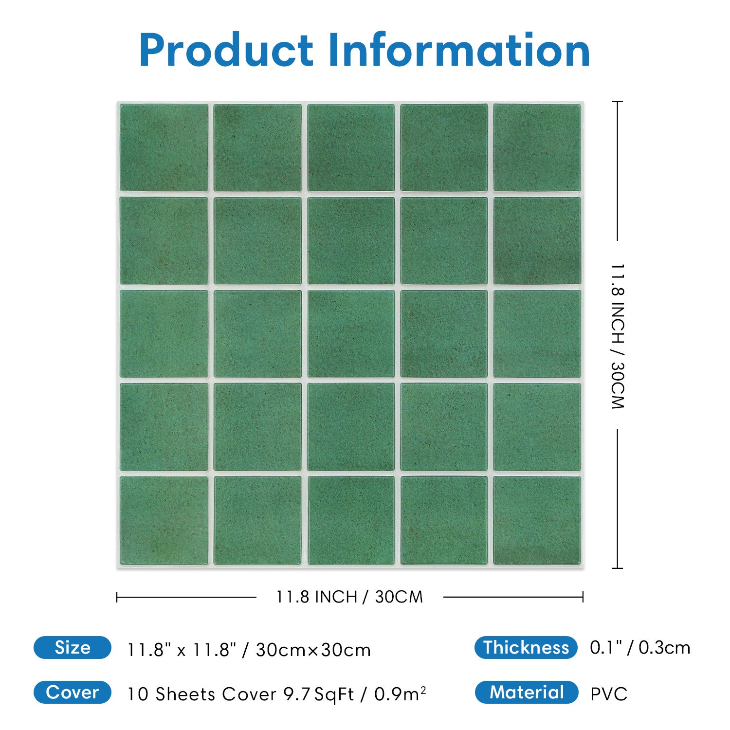 3D_Green_Square_Wall_Panels_Peel_and_Stick_comstickc