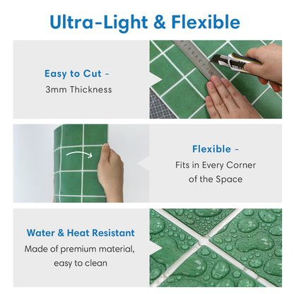 3D_Green_Square_Wall_Panels_Peel_and_Stick_comstickc