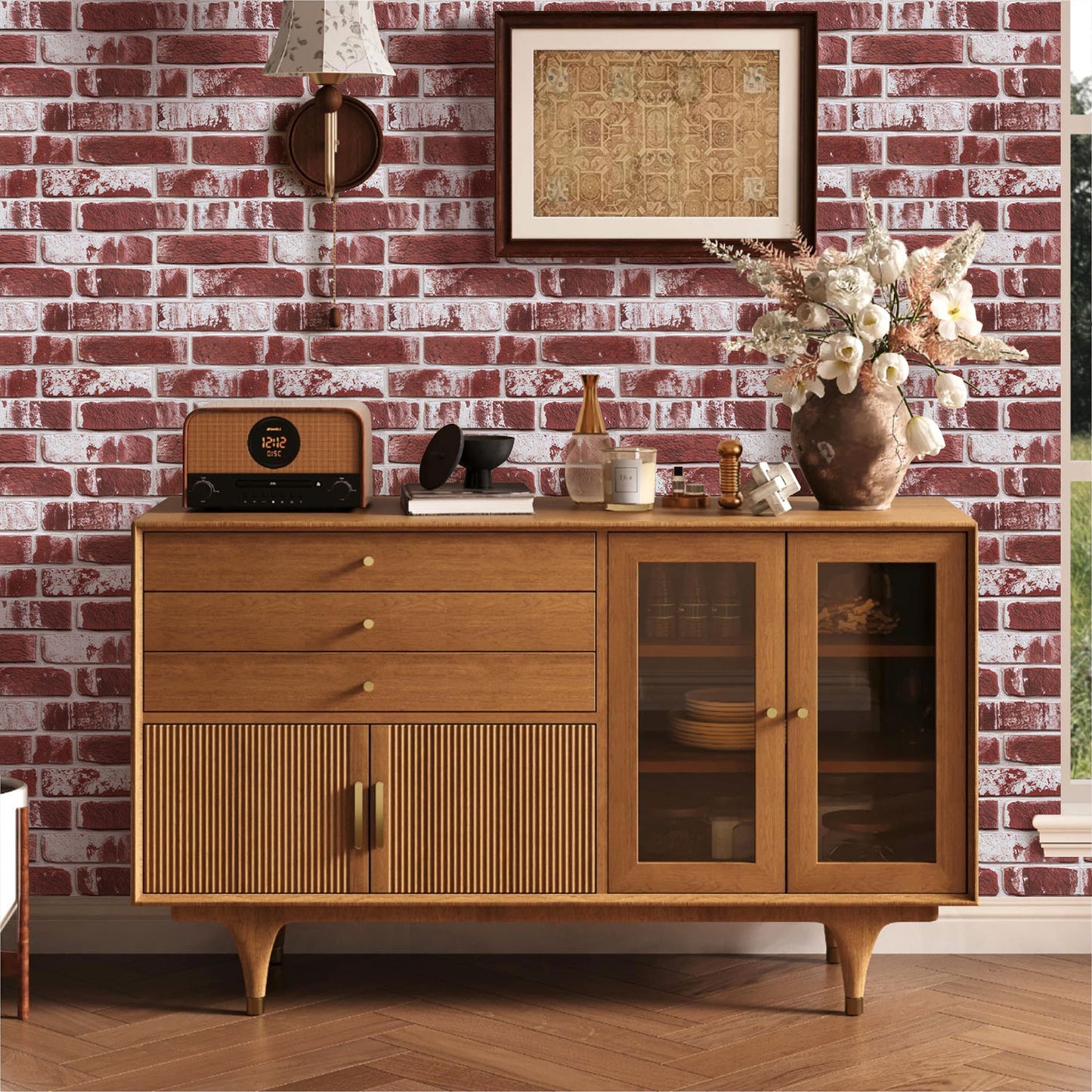 3D_Red_Whitewashed_Brick_Wall_Panels_Peel_and_ Stick_comstickc