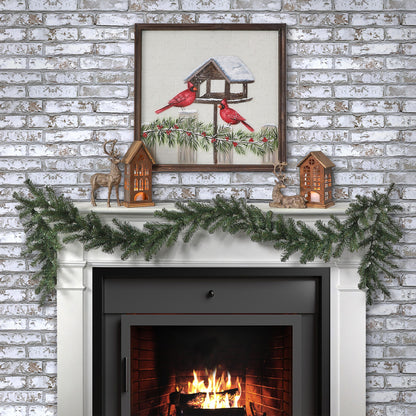 3D Rustic Whitewash Brick Extra Large Wall Panels Peel and Stick