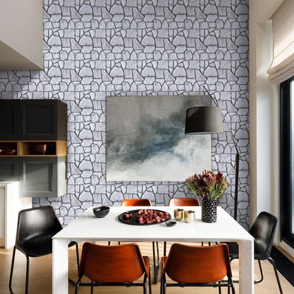 3D Sierra Sand Gray Limestone Wall Panels Peel and Stick