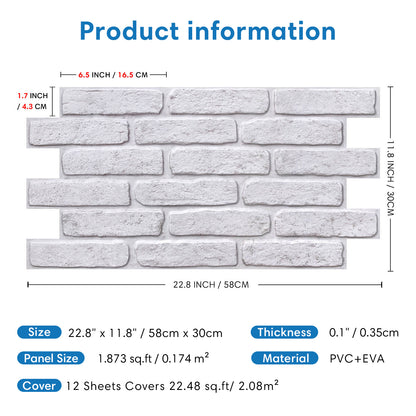 3D_Vintage_White_Brick_Extra_Large_Wall_Panels_ Peel_and_Stick_comstickc