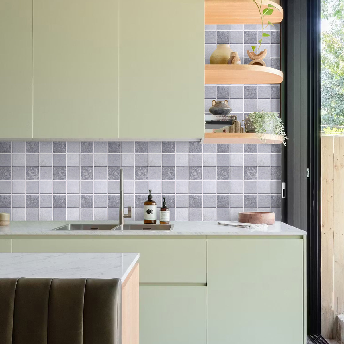 Gray_Square_Wall_Panels_Peel_And_Stick_comstickc