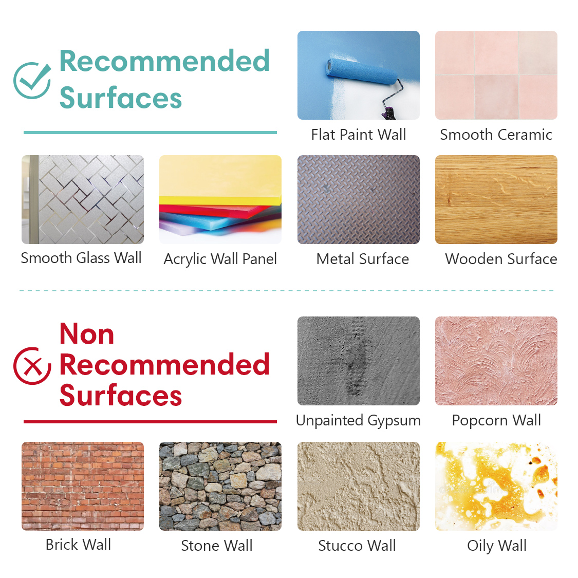 3D Classic Red Brick Wall Panels Peel and Stick